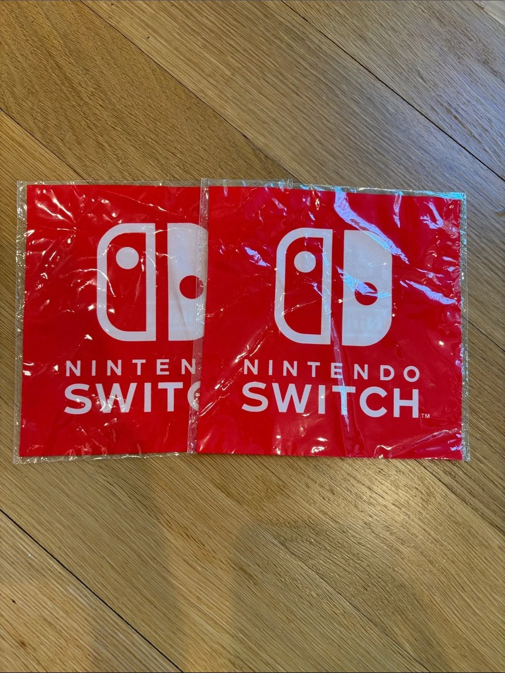 Nintendo Promo Lot Stickers Merch Kirby Mario Animal Crossing